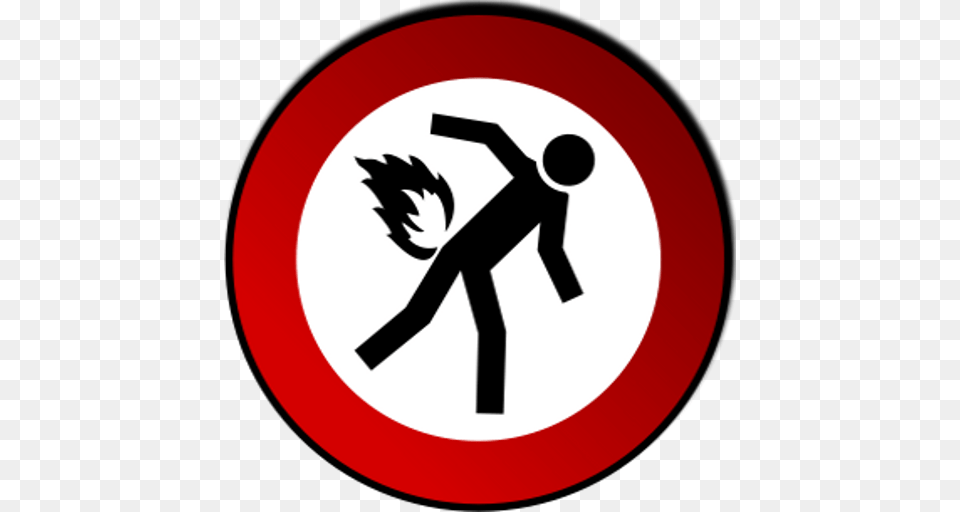 Fart Fire Clipart Fart Sign, Symbol, Road Sign, Person Png Image