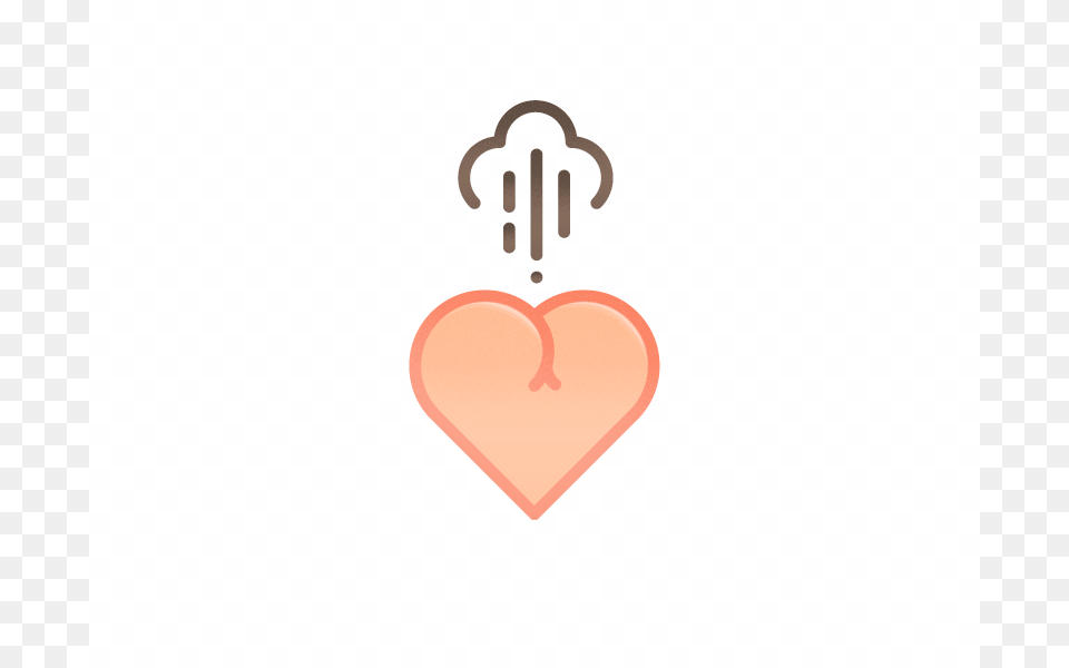 Fart Love, Heart Free Transparent Png