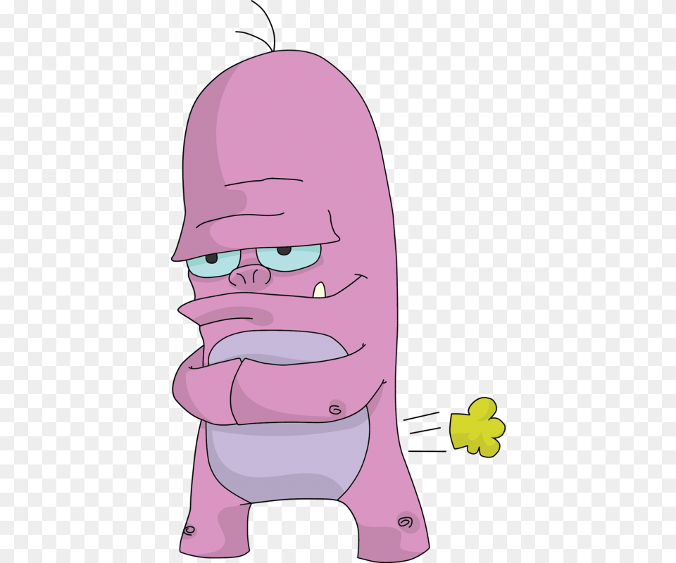 Fart Monster, Baby, Person, Face, Head Png