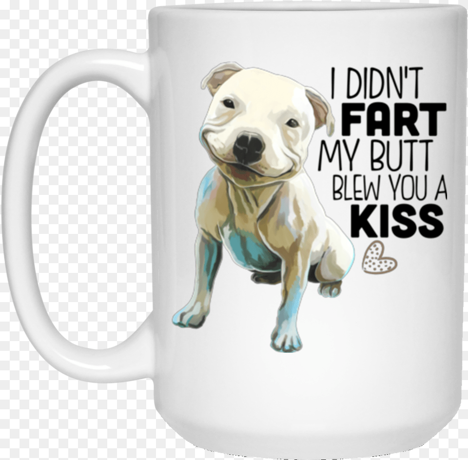 Fart Mug Pit Bull Gifts Funny Lung Cancer Awareness Ribbon, Cup, Animal, Canine, Dog Free Png