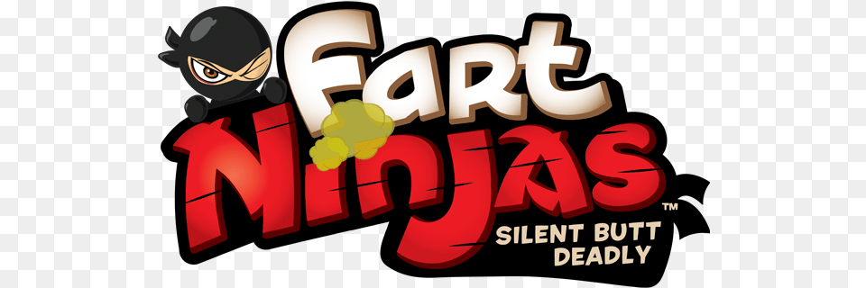 Fart Ninja Fart Ninjas, Dynamite, Weapon, Advertisement, Poster Free Png