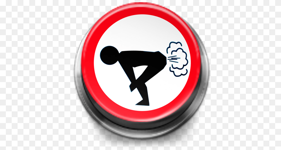 Fart Sounds Machine Appstore For Android, Sign, Symbol, Road Sign Png Image