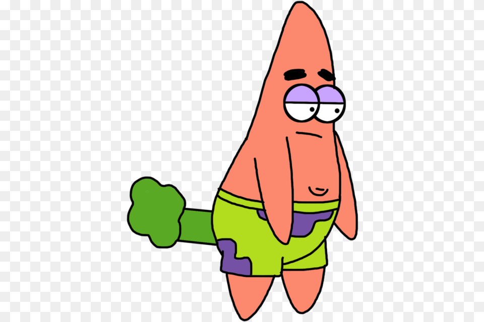 Farting By Marcospower Patrick Star High Patrick How To Draw Spongebob, Person Free Transparent Png