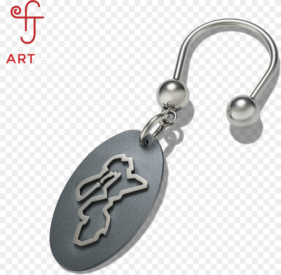 Fartlek Jewelry Berlin Marathon Keychain Chain, Accessories, Earring Png Image