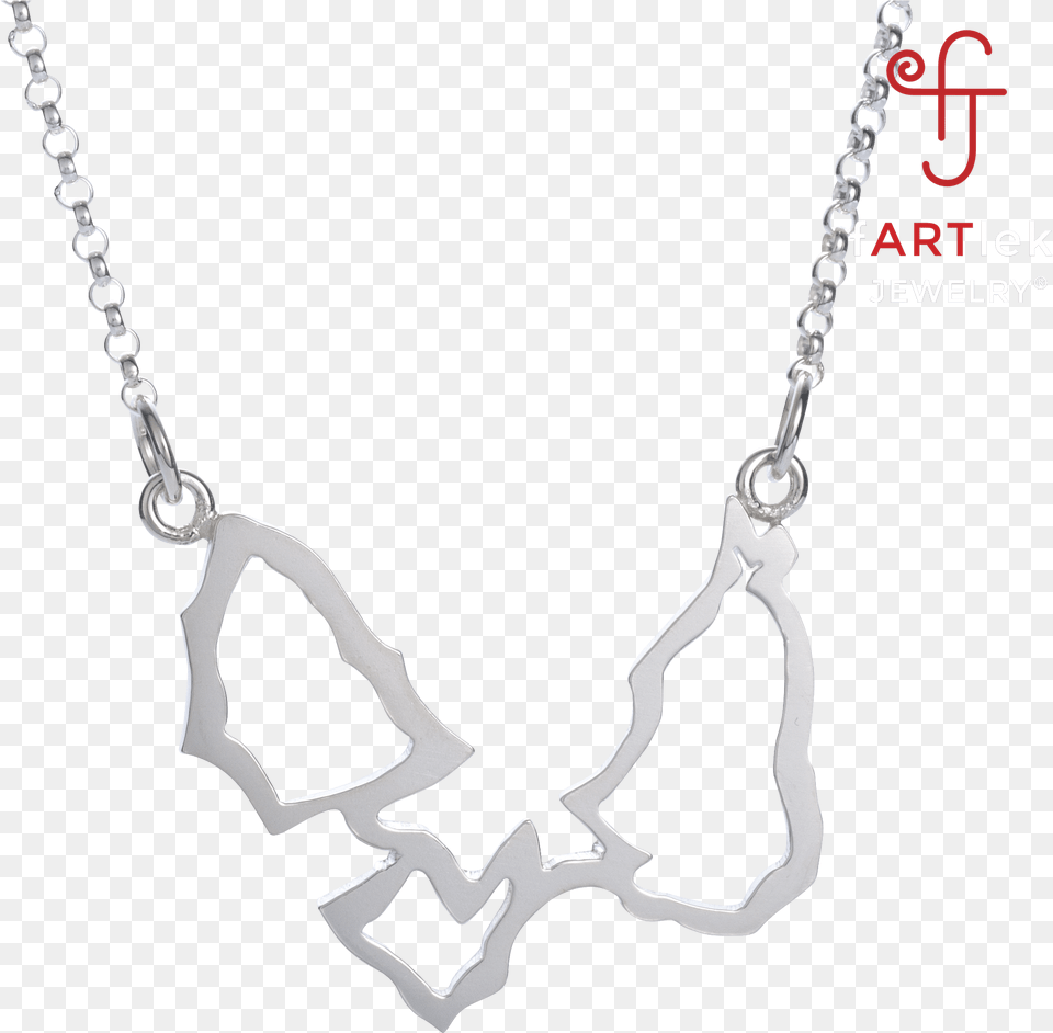 Fartlek Jewelry Dempsey Bike Necklace Necklace, Accessories Png Image