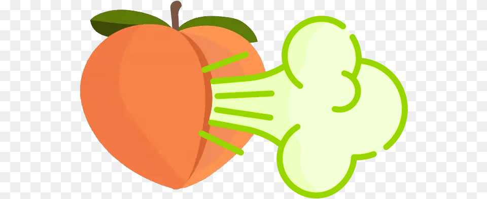 Fartpeach Discord Emoji Transparent Discord Peach Emoji, Food, Produce, Plant, Pumpkin Png