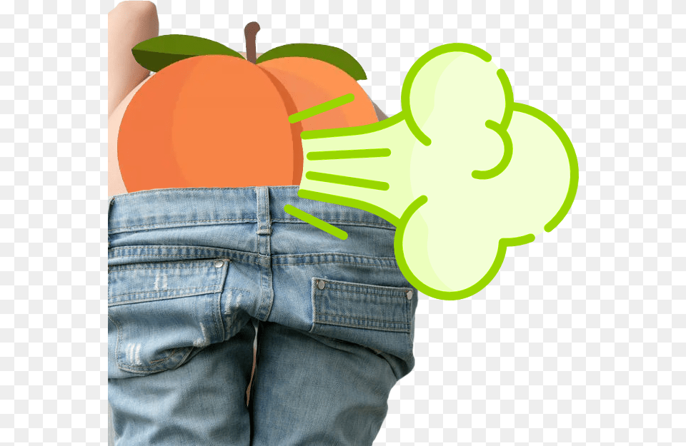 Fartpeachbutt Discord Emoji Peach Emoji Discord, Clothing, Pants, Jeans, Person Free Png