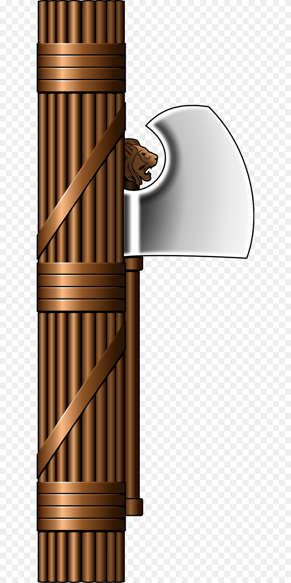 Fasces Lictoriae Clipart, Weapon Free Png