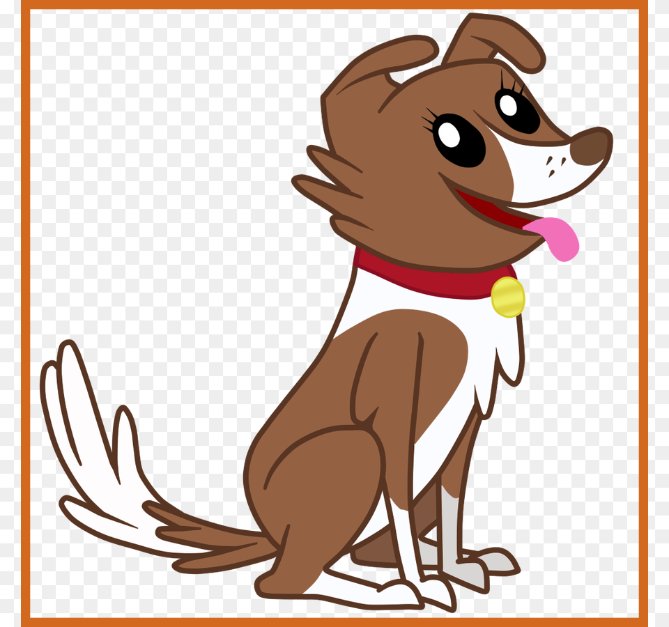 Fascinating Artist Needed Collar Dog Safe Simple Background Mlp Winona, Baby, Person, Cartoon, Face Free Png