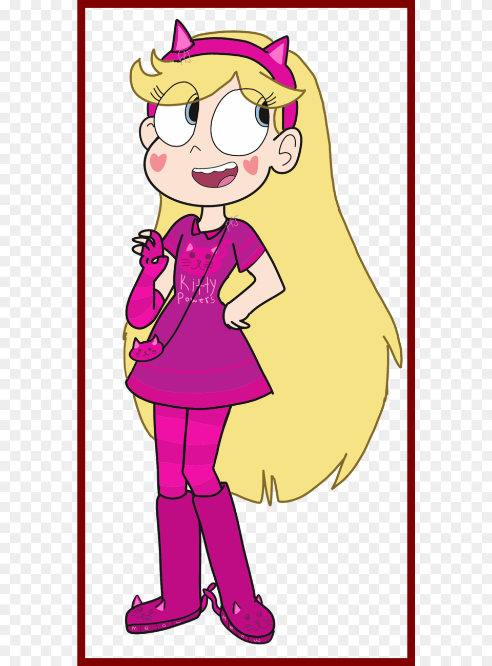 Fascinating Custom Star Butterfly Outfit By Flowersforjackie, Baby, Person, Cartoon, Clothing Free Transparent Png
