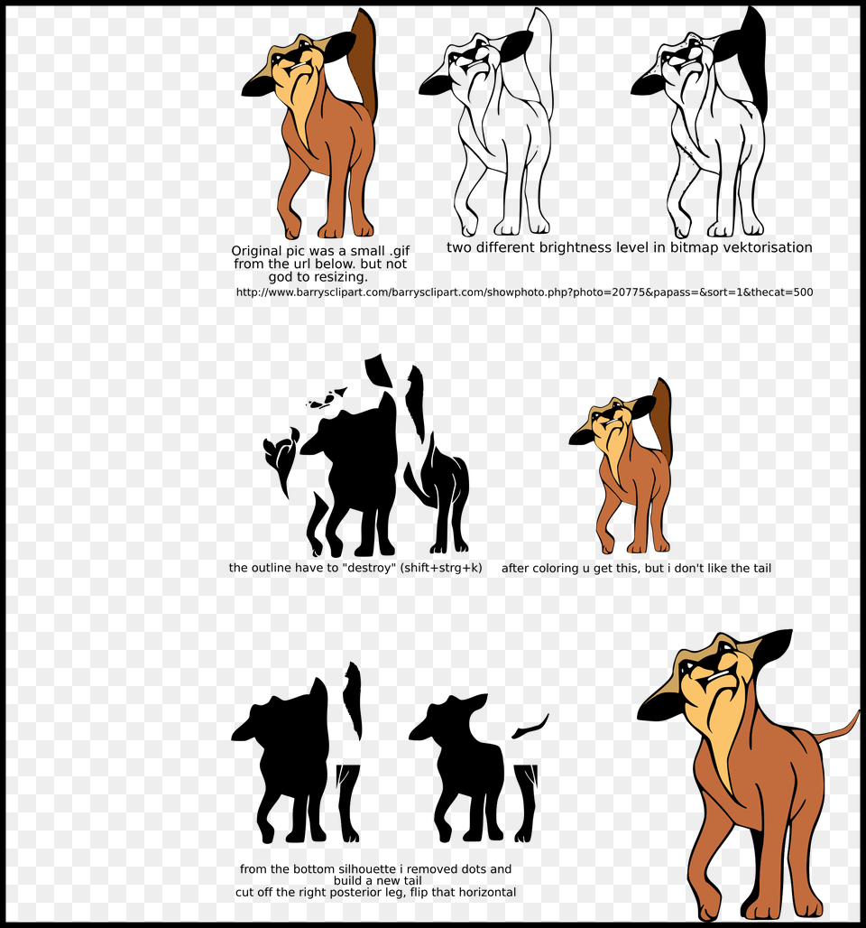 Fascinating Yorkie Silhouette Yahoo Image Results Pics Angry Dog, Cartoon, Animal, Canine, Mammal Free Png
