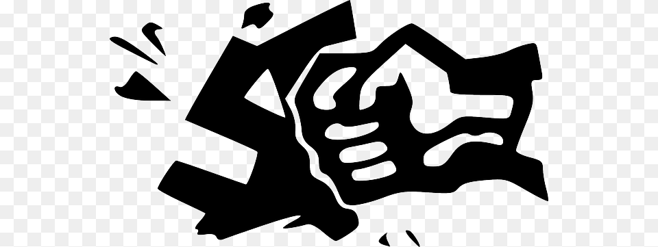 Fascism Hate Adolf Hitler Man Nazi Fascism Is Not To Be Debated, Body Part, Hand, Person, Stencil Free Transparent Png