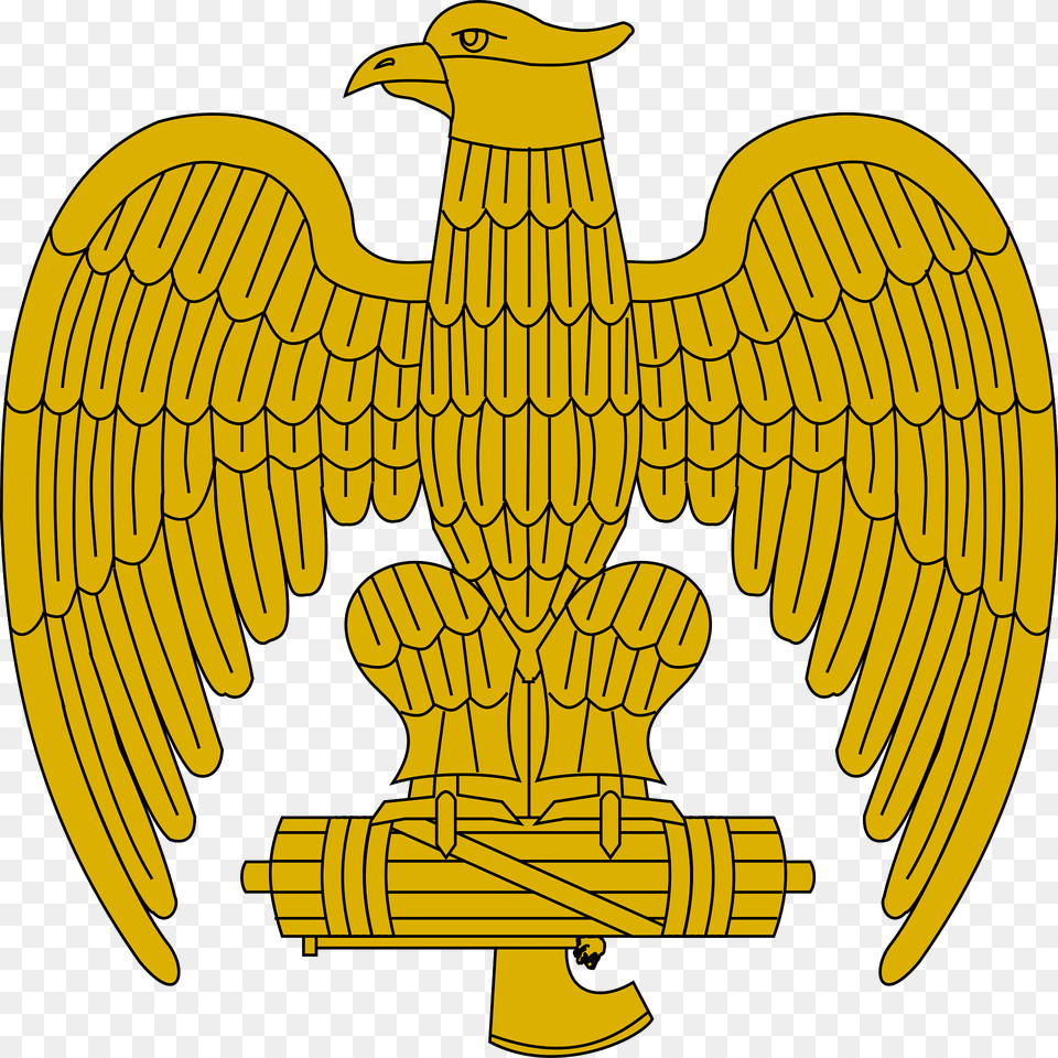 Fascist Eagle Clipart, Animal, Bird, Emblem, Symbol Png