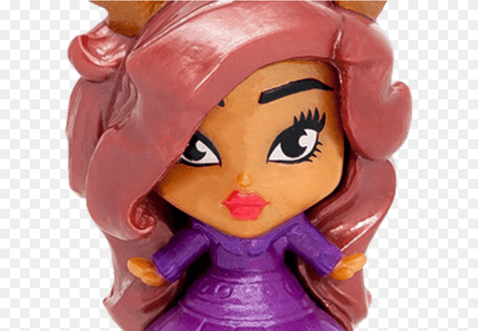 Fashems Monster High S2 Claw Deen Wolf Monster High Clawdeen Wolf Doll, Figurine, Toy, Baby, Person Png Image