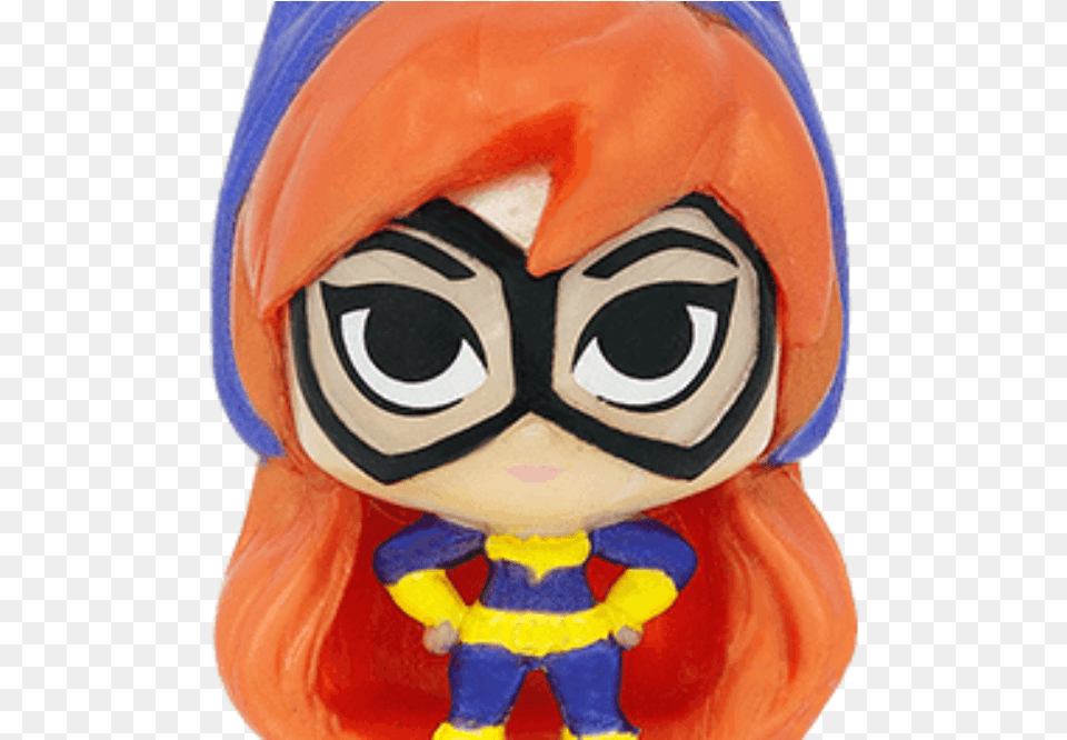 Fashems Superhero Girls S2 Bat Girl Barbara Gordon Png