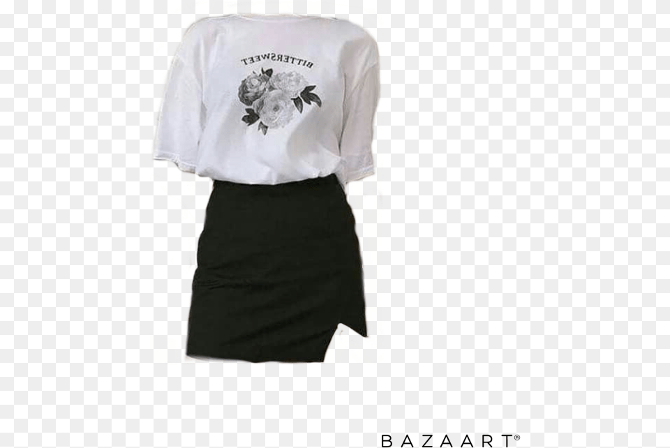 Fashion 101 Fashion Addict Aesthetic Clothes Skirt Elephant, T-shirt, Clothing, Person, Man Free Transparent Png
