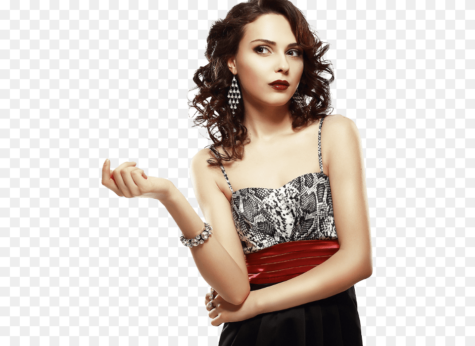 Fashion, Woman, Person, Hand, Formal Wear Free Png