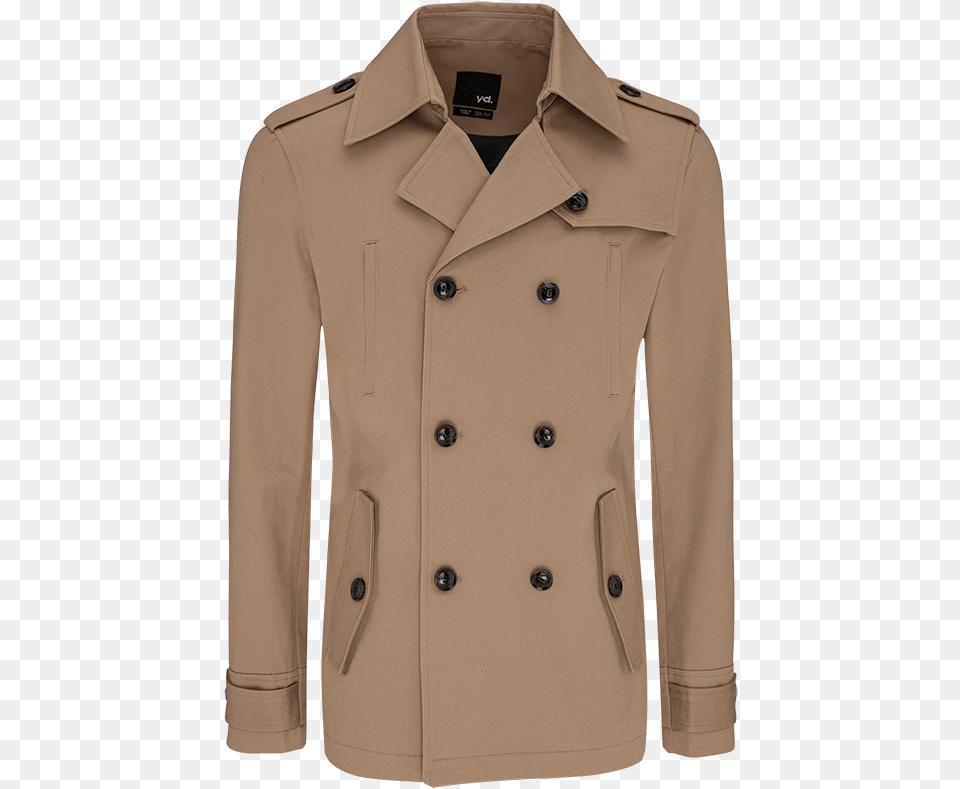 Fashion 4 Men Trench Coat, Clothing, Overcoat, Trench Coat, Jacket Free Png Download