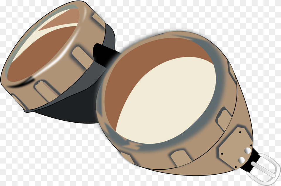 Fashion Accessorypersonal Protective Equipmentsteampunk Cartoon Pilot Goggles, Accessories, Lighting Free Png Download