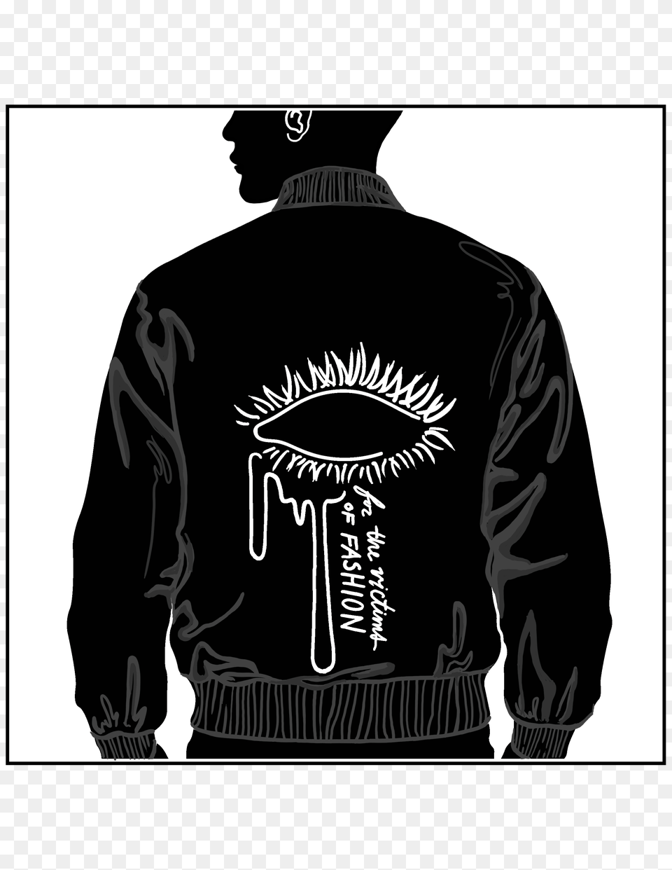 Fashion Activism Bomber Jacket Designs Sayo Watanabe, Sweatshirt, Sweater, Knitwear, Hoodie Png