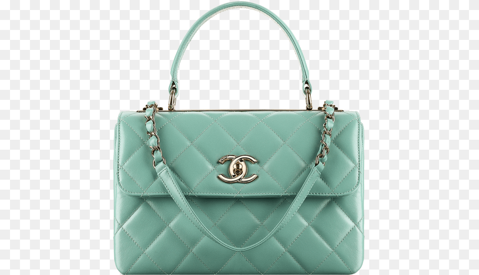 Fashion Adidas Bag Bowling Handbag Chanel Chanel Trendy Cc Light Green, Accessories, Purse Png