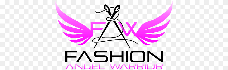 Fashion Angel Warrior Creative Fashion Logo Design Png Image