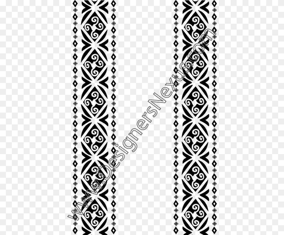 Fashion Clipart Borders Motif, Pattern Free Transparent Png