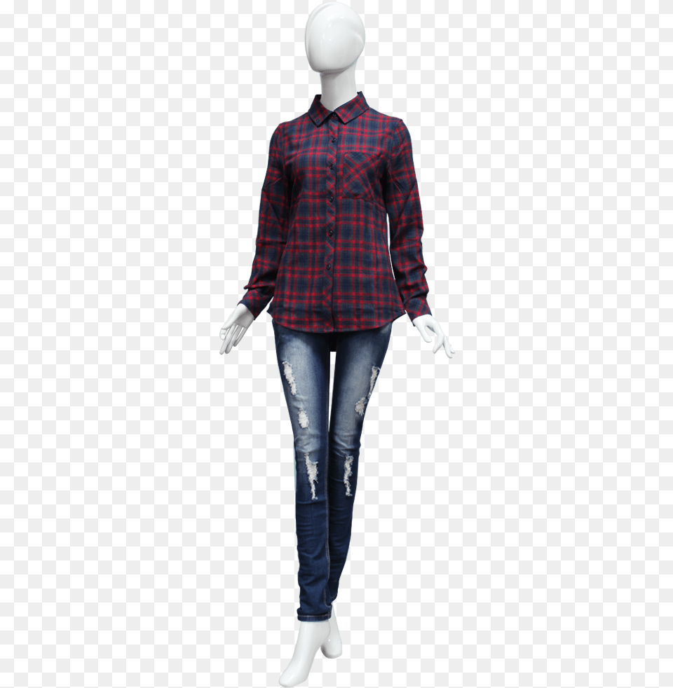 Fashion Clothing Manufacturers Tartan, Long Sleeve, Sleeve, Shirt, Pants Free Png Download