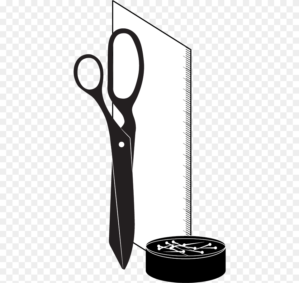 Fashion Design Icons, Scissors, Blade, Shears, Weapon Png