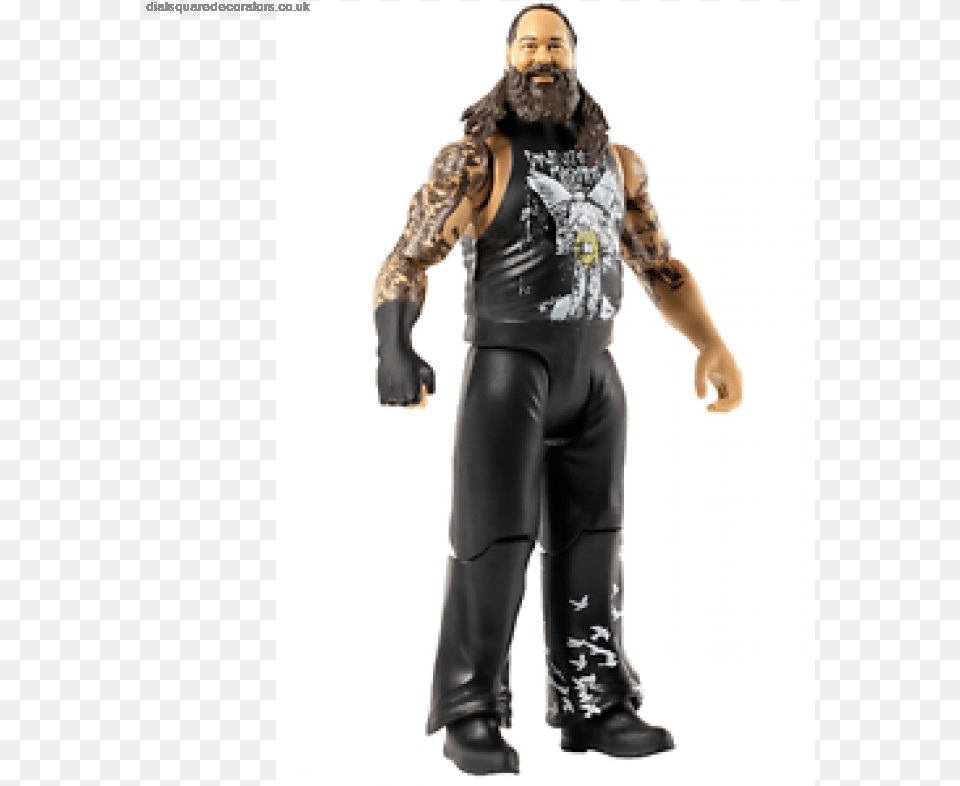 Fashion England New Wwe Bray Wyatt 6 Tough Talker Action Wwe Tough Talkers Bray Wyatt, Figurine, Adult, Female, Person Png