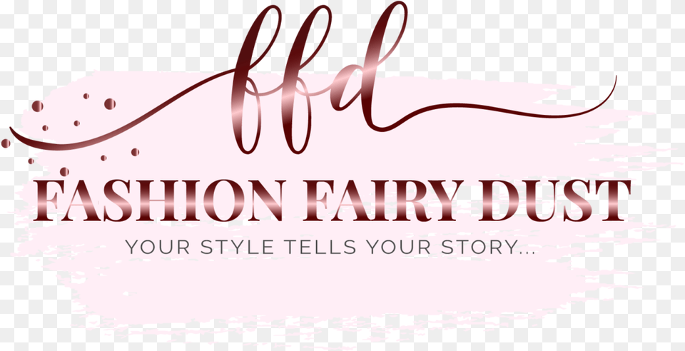 Fashion Fairy Dust Calligraphy, Text Free Png Download