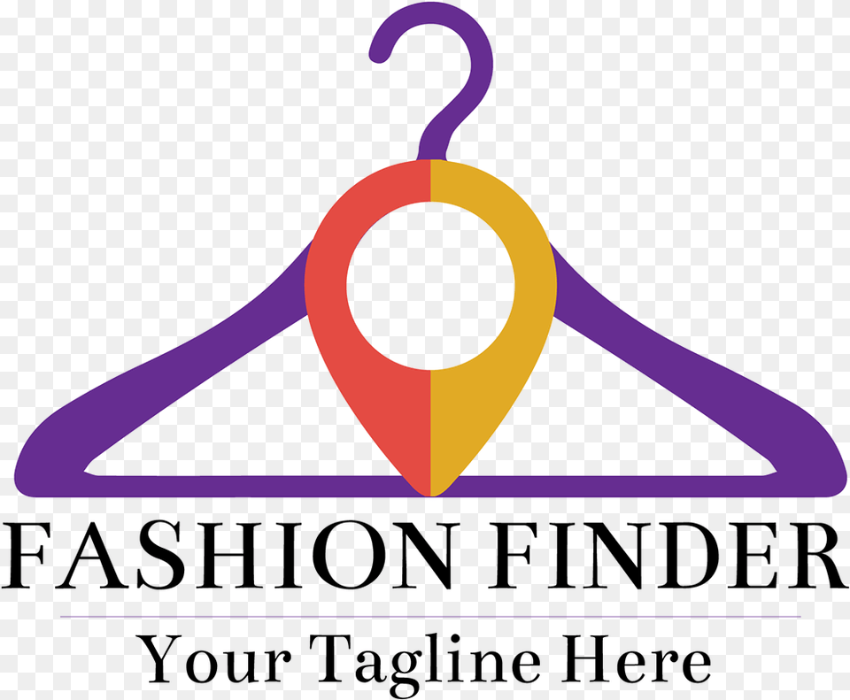 Fashion Finder Graphic Design, Hanger Free Png