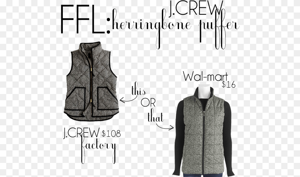 Fashion For Less Shirt Would Look Good With Gray Sweatpants, Clothing, Lifejacket, Vest, Coat Free Png Download