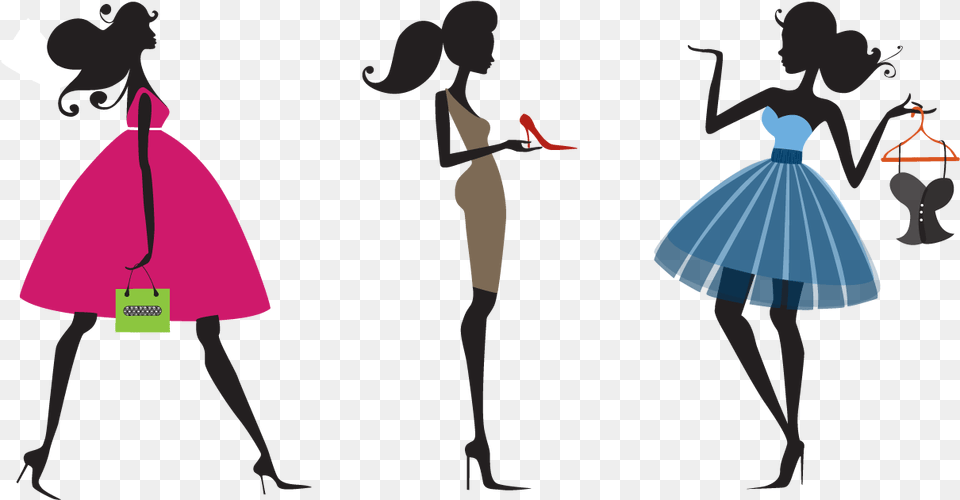 Fashion Girl Clipart 3 Background Fashion, Dancing, Person, Leisure Activities, Female Png Image