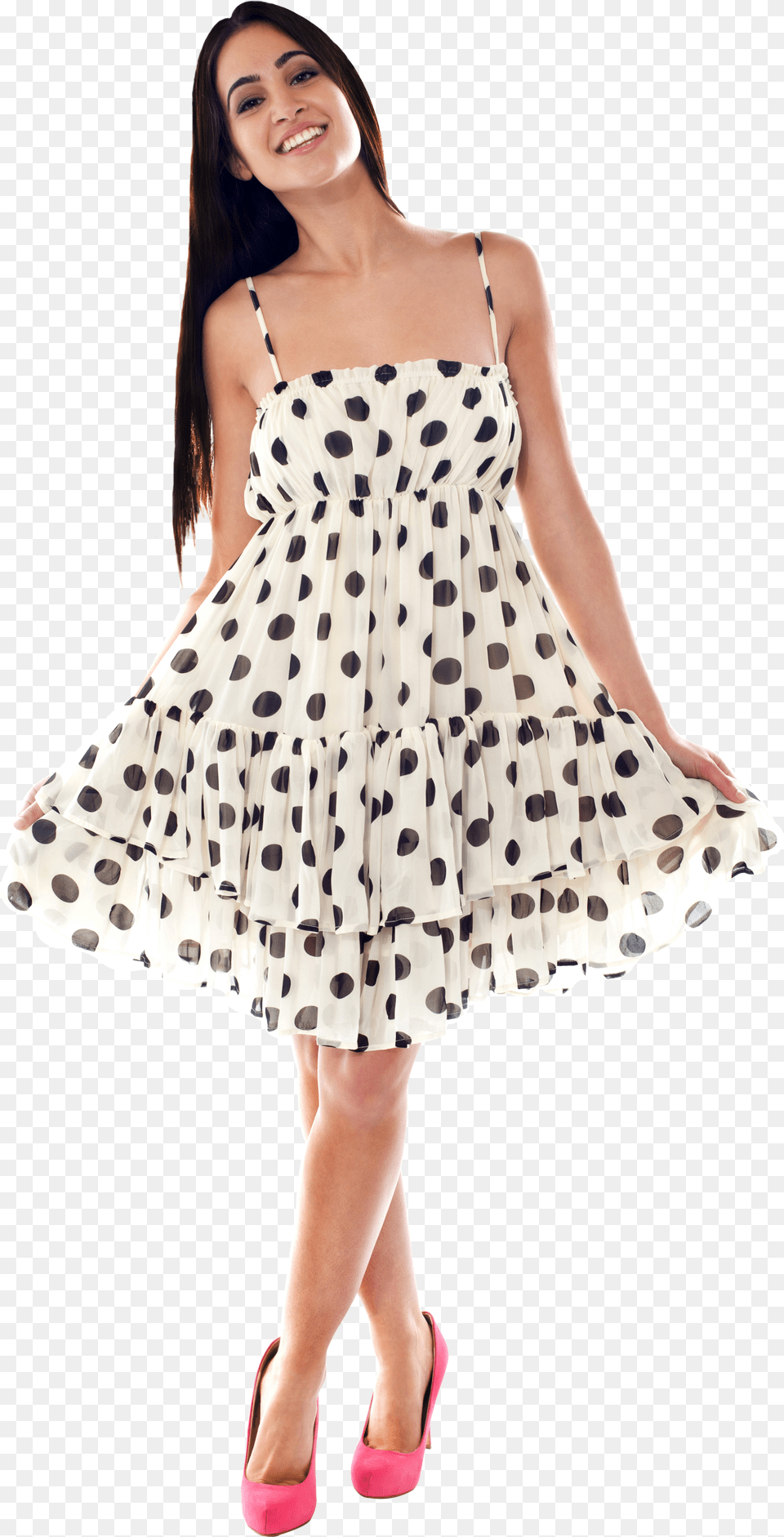 Fashion Girl Leprsave Haljinice Free Png