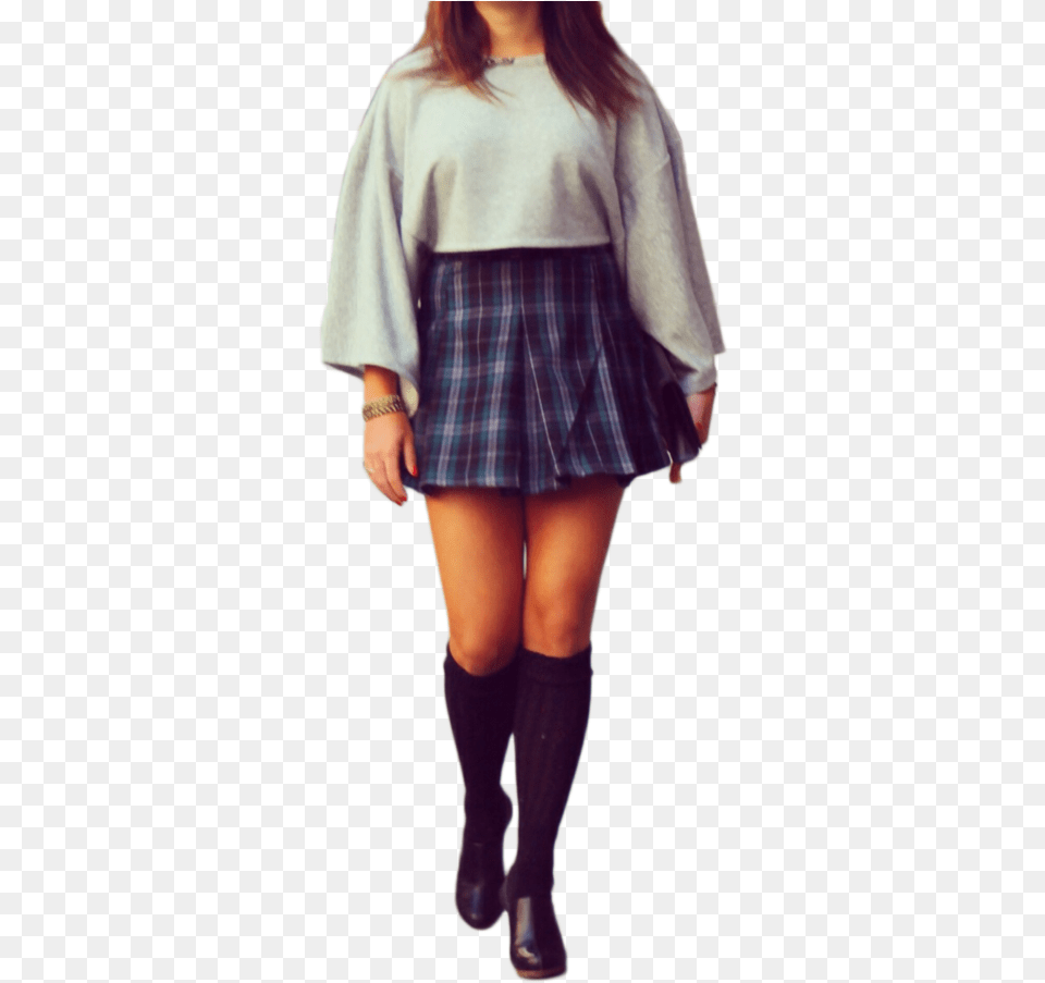 Fashion Girls, Clothing, Skirt, Miniskirt, Girl Png Image