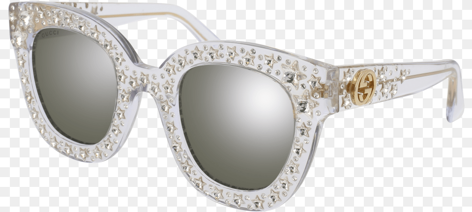 Fashion Glasses Gucci Clear Star Sunglasses, Accessories, Goggles Free Png