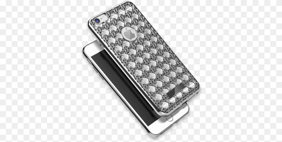 Fashion Gold Bling Glitter Plating Diamond Phone Iphone 6 Plus 6s Plus Mchoice Crystal Diamond Plating, Electronics, Mobile Phone Free Png