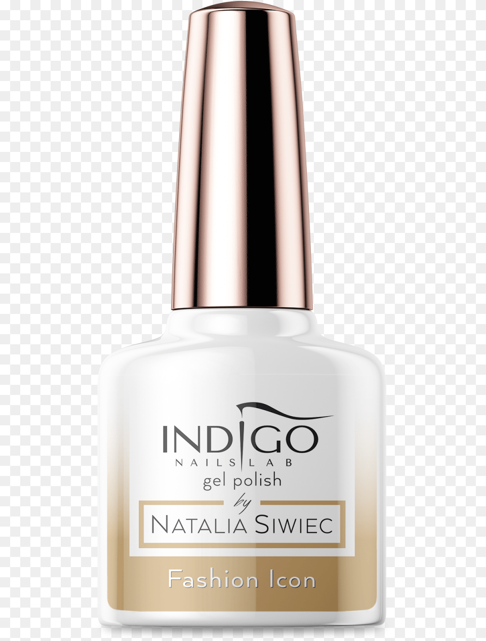 Fashion Icon Gel Polish By Natalia Siwiec 7ml Indigo Nails, Cosmetics, Bottle, Shaker Free Png