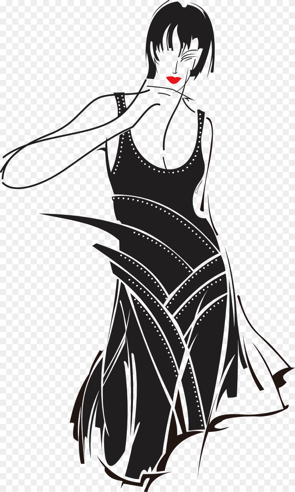 Fashion Illustration Sketch Fashion Vector, Book, Comics, Publication, Adult Png