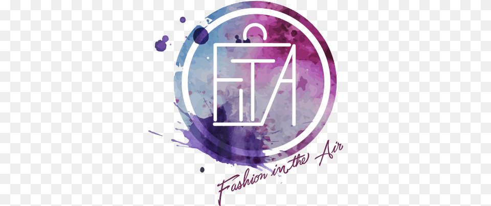Fashion In The Air, Purple, Text Free Png Download