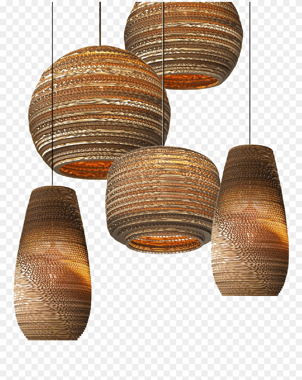 Fashion Lantern Transparent Moon Pendant Light, Chandelier, Lamp Free Png