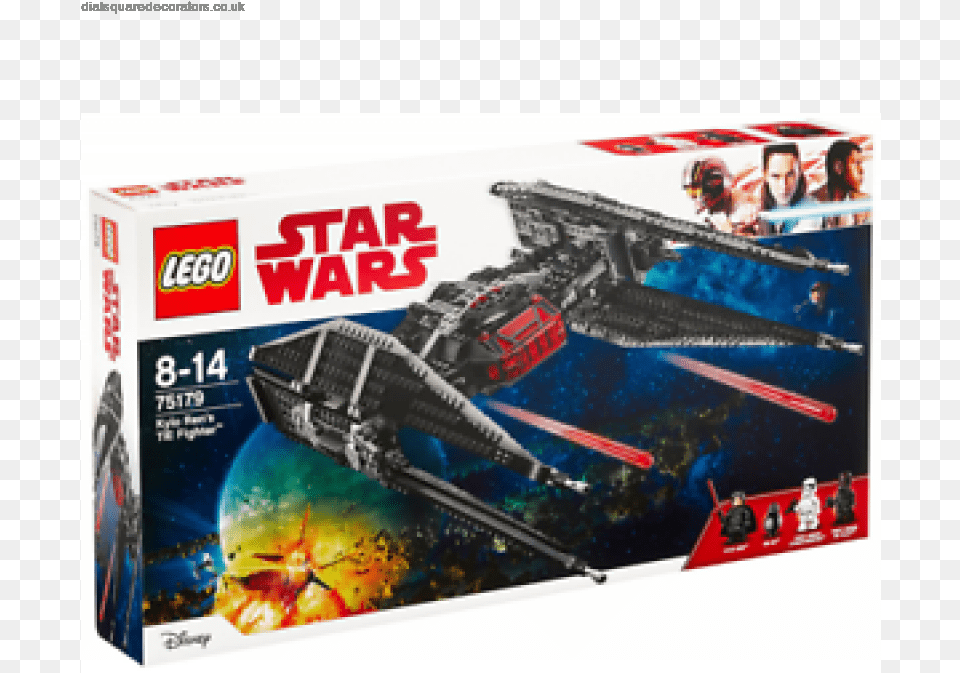Fashion Lego Star Wars The Last Jedi Kylo Lego Star Wars Kylo Rens Tie Fighter, Aircraft, Spaceship, Transportation, Vehicle Free Png Download