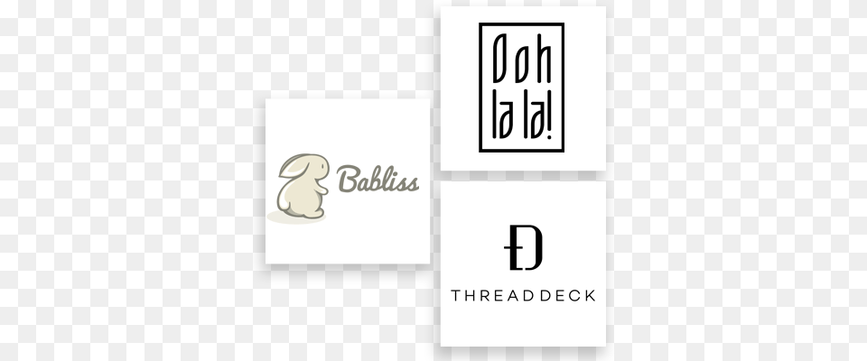 Fashion Logo Design Examples Logo, Text, Book, Publication Png Image