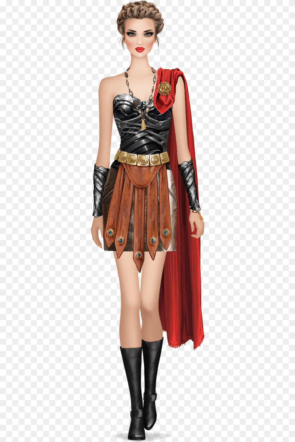 Fashion Model, Person, Clothing, Costume, Glove Png Image