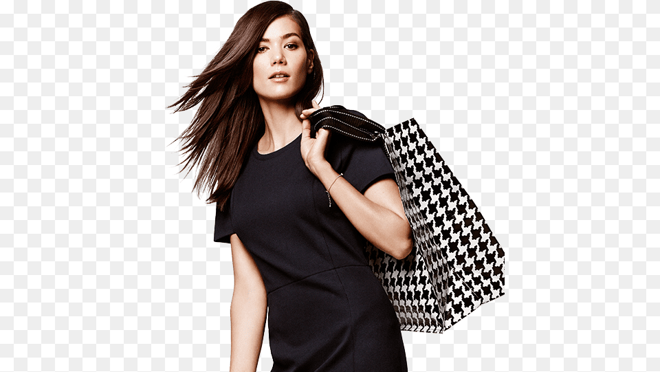 Fashion Model, Accessories, Shopping, Purse, Person Png Image