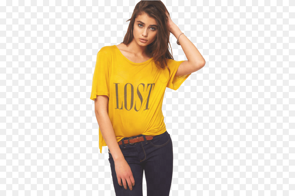 Fashion Model And Beautiful Taylor Marie Hill, Clothing, T-shirt, Blouse, Adult Png Image