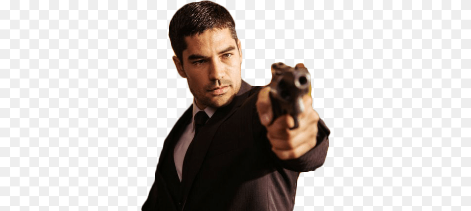 Fashion Model Man Seth Gecko From Dusk Till Dawn, Firearm, Gun, Handgun, Weapon Free Png