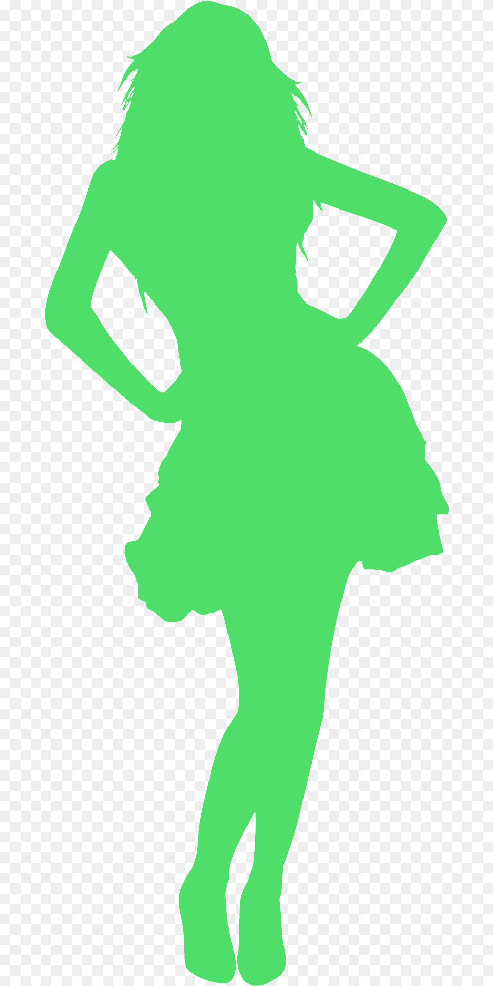 Fashion Model Silhouette, Adult, Female, Person, Woman Png
