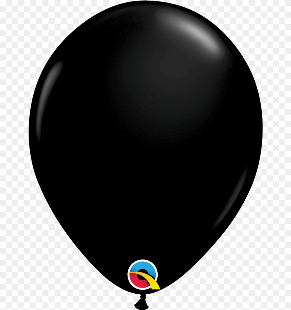 Fashion Onyx Black 5quot Balloons Balloon Free Png Download